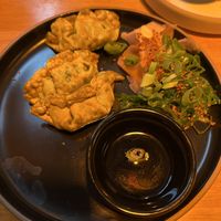 Vegan gyoza  at Foodbar 39 in Den Burg
