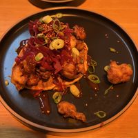 KFC - heerlijk krokant gebakken bloemkool in jasje  at Foodbar 39 in Den Burg