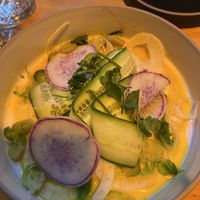 Tiradito - stevige koriandersmaak  at Foodbar 39 in Den Burg