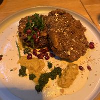 Sabich  at Foodbar 39 in Den Burg