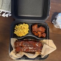   at Ike's Vegan Barbecue in Cincinnati