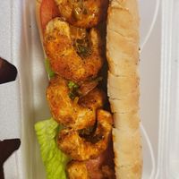  at Ike's Vegan Barbecue in Cincinnati