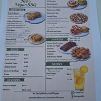  at Ike's Vegan Barbecue in Cincinnati