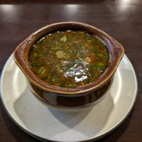 Mysore rasam at The Adyar Cafe in Exton