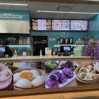 Efficient set up  at Mr. Wu Dim Sum in New York City