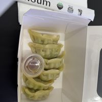 Delicious dumplings  at Mr. Wu Dim Sum in New York City