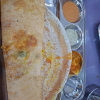 Masala thosai at Restoran Amutha  in Batu Caves