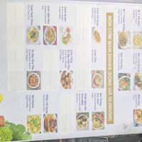 Menu 3/4 at Tilly Vegan in Ho Chi Minh City