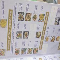 Menu 2/4 at Tilly Vegan in Ho Chi Minh City