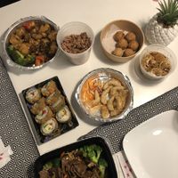 Food at Yuan in Montreal