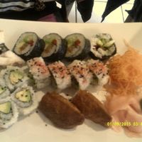 Faux sushis at Yuan in Montreal