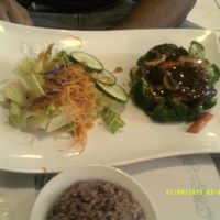 Faux boeuf at Yuan in Montreal