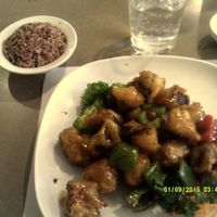 Aubergines Tao at Yuan in Montreal