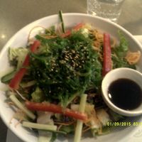 Salade Wakame at Yuan in Montreal