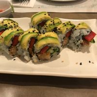 Dragon Rolls at Yuan in Montreal