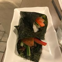 Brown rice & regular cone at Yuan in Montreal