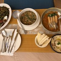 Vegan options  at Marea Al Fresco Dining in Panglao