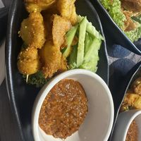 Satay  at Nature's Cafe - 自然蔬食 in Taiping
