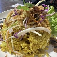 Pineapple fried rice   at Nature's Cafe - 自然蔬食 in Taiping