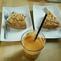 vegan breakfast ☺ at NaBi by Bgood in Milan