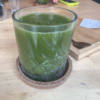 Matcha freddo  at NaBi by Bgood in Milan