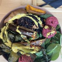 Straight into veg  at NaBi by Bgood in Milan