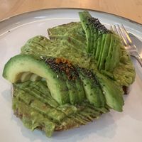Avocado toast  at NaBi by Bgood in Milan