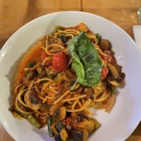 Pasta prima vera (secret menu)  at Acquolina in San Francisco