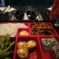 Vegan bentobox at Bosco at Restaurant BOSCO | Fusion Asiatique  in Essaouira