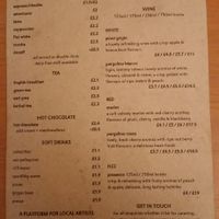 menu 2 at Kemis Pontcanna in Cardiff