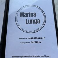 Italian restaurant with vegan options   at Marina Lunga in Balmain
