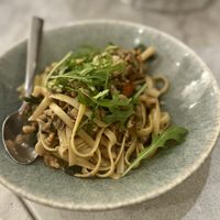 Fettuccini funghi   at Marina Lunga in Balmain