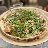 Vedure pizza  at Marina Lunga in Balmain