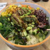 Pokebowl végétarien (vegan 🌱)   at Makifornia - Rue Neuve in Brussels