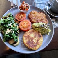 Tasty breakfast  at Simple Simon in Donegal