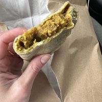 Vegan pasty   at Simple Simon in Donegal