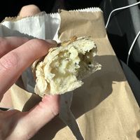 “Sausage roll” mashed potato filling   at Simple Simon in Donegal