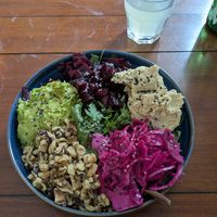 Simple Salad Bowl, vegan by default at Simple Simon in Donegal