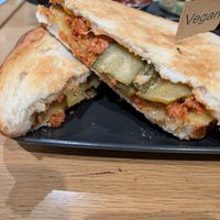 Reuben Sandwich at Dice Board Game Lounge in Portsmouth