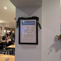 Themed decoration at Dice Board Game Lounge in Portsmouth
