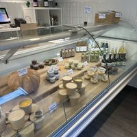 Soups and Desserts  at Coco Cuina Viva in Barcelona