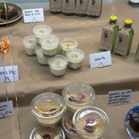 Desserts  at Coco Cuina Viva in Barcelona