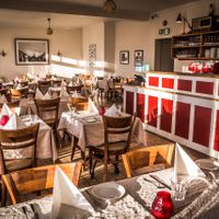 inside at Rauda Husid in Eyrarbakki