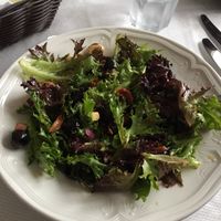 Salad at Rauda Husid in Eyrarbakki