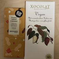 vegan bars  at Xocolat Mariahilf in Wien