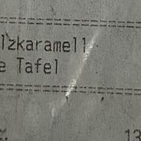 bill  at Xocolat Mariahilf in Wien