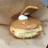 Lotus Donut  at Sammys Berliner Donuts in Berlin