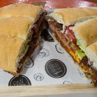 Torta at Pan Comido - Polanco in Mexico City