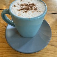 non milk latte  at Pan Comido - Polanco in Mexico City