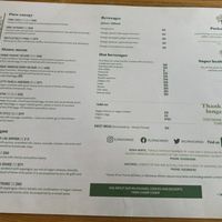 english breakfast menu 2  at Pan Comido - Polanco in Mexico City